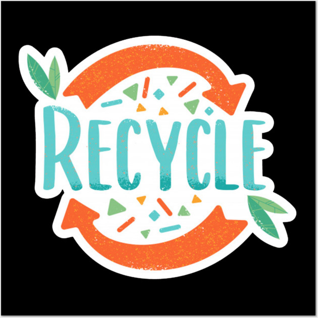 recycle Wall Art by James Bates