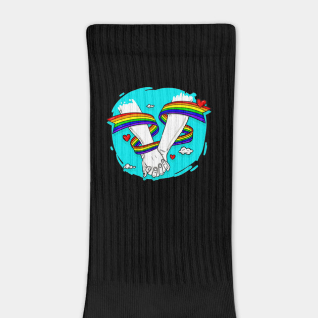 holding hands by James Bates