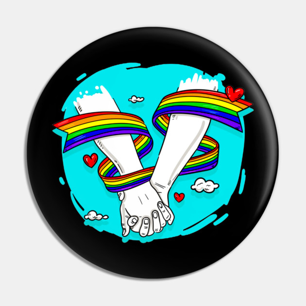 holding hands Pin by James Bates