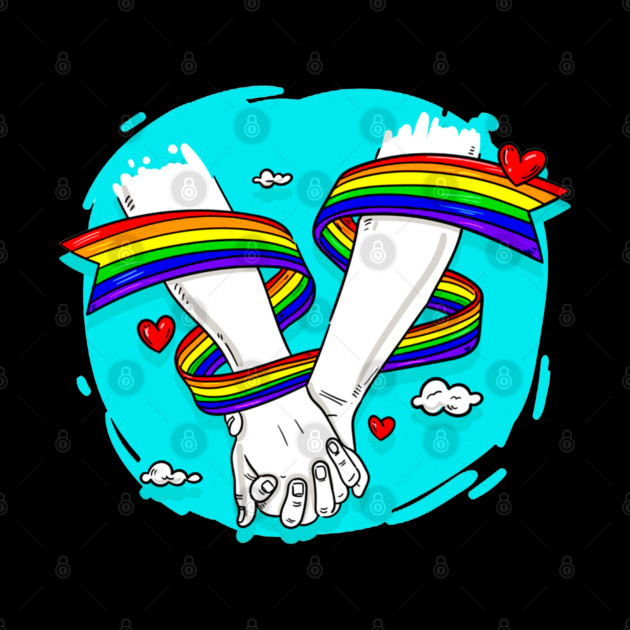 holding hands by James Bates