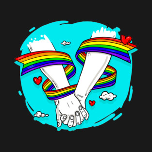 holding hands T-Shirt