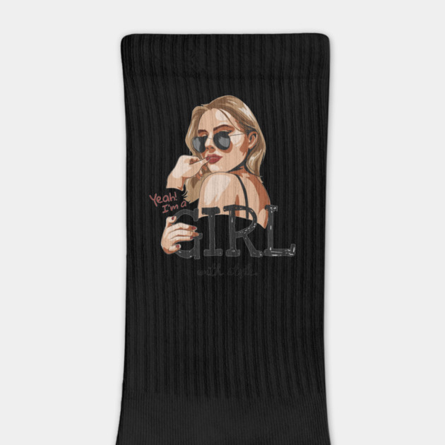 glasses girl by James Bates