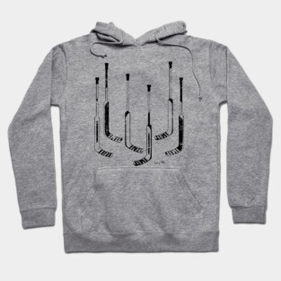 Hockey Goalie Sticks Hoodie