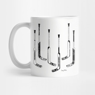 Hockey Goalie Sticks Mug