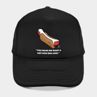 Hot Dog Lover (White Condiment) Hat