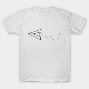 Paper Airplane T-Shirt