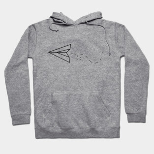 Paper Airplane Hoodie