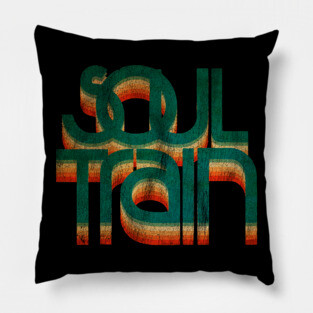 SOUL TRAIN VINTAGE Pillow
