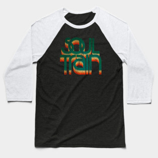 SOUL TRAIN VINTAGE Baseball T-Shirt