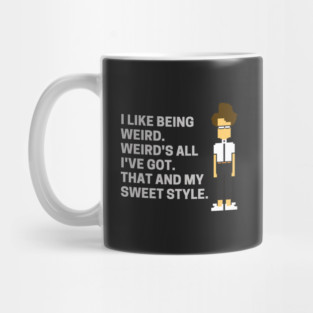 Weird's All I've Got - Moss IT Crowd Mug