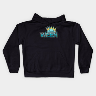 Sunrise Ween Graffiti Kids Hoodie