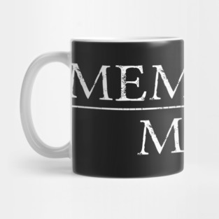 Memento Mori (Remember Death) Mug