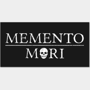 Memento Mori (Remember Death) Posters and Art