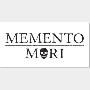 Memento Mori (Remember You Will Die) Posters and Art