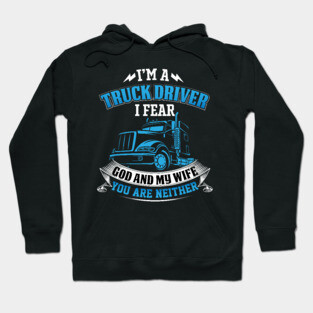 Truck Driver Hoodie