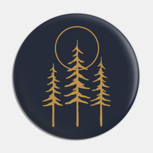 Trees Pin