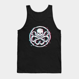 Hail Glitch! Tank Top