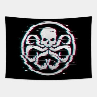 Hail Glitch! Tapestry