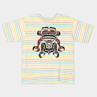 Tribal Sasquatch Kids T-Shirt