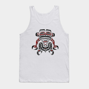 Tribal Sasquatch Tank Top