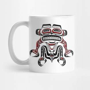 Tribal Sasquatch Mug