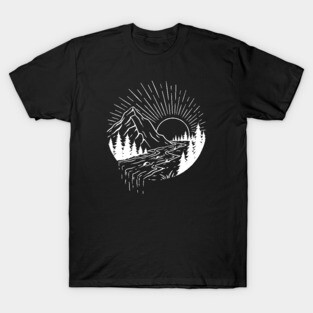 Sunny Circle T-Shirt