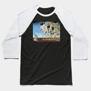 Salvador Dali The Redlist Baseball T-Shirt