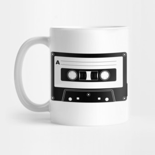 Retro Cassette Tape Mug