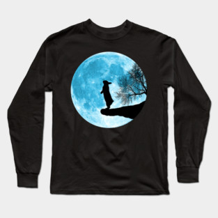 Moon Bunny Long Sleeve T-Shirt