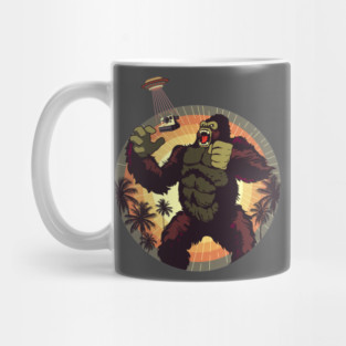 The Invader Mug
