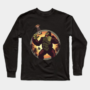 The Invader Long Sleeve T-Shirt
