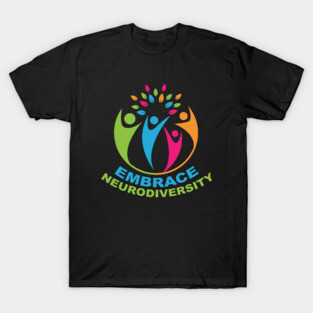 Embrace Neurodiversity T-Shirt