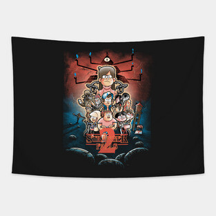 Stranger falls Vol 2 Tapestry