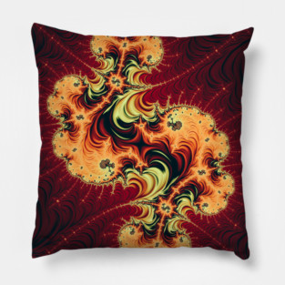 Chili con carne implosion Pillow