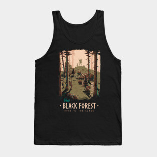 Black forest Tank Top