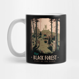 Black forest Mug