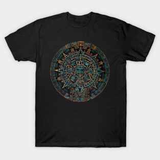 Aztec Tribal Artifact T-Shirt