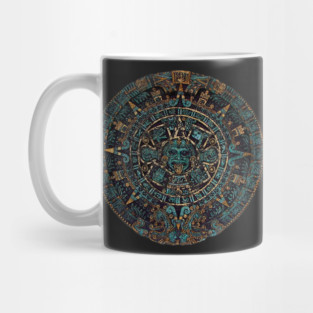 Aztec Tribal Artifact Mug