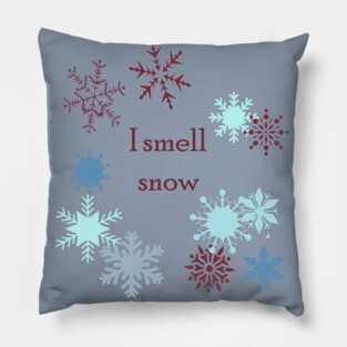 I smell snow - Gilmore Girls Pillow