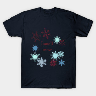 I smell snow - Gilmore Girls T-Shirt