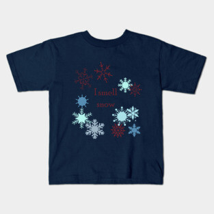 I smell snow - Gilmore Girls Kids T-Shirt