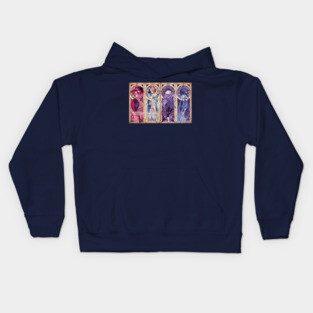 Crystal Gems Mucha Kids Hoodie