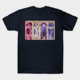 Crystal Gems Mucha T-Shirt