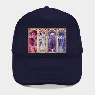 Crystal Gems Mucha Hat