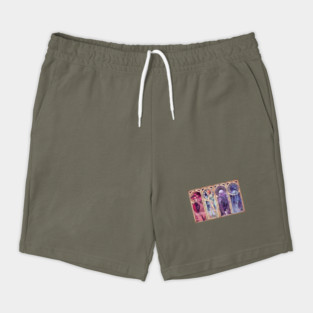 Crystal Gems Mucha Shorts