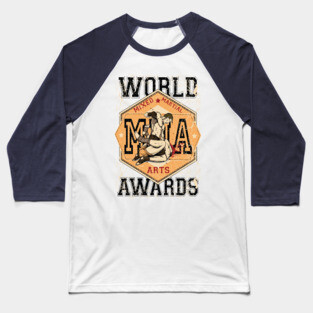 WORLD MMA Baseball T-Shirt