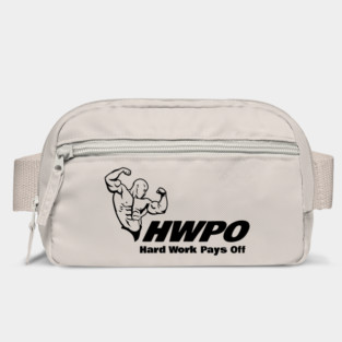 Workout Motivation | HWPO Hard Work Pays Off Bag
