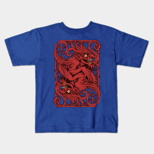 Devil Card Kids T-Shirt