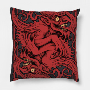 Devil Card Pillow