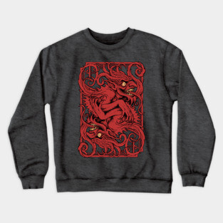 Devil Card Crewneck Sweatshirt